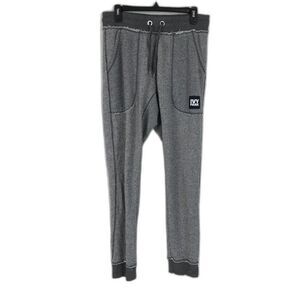 IVY PARK Two Tone Jogger Women's XS Gray Sweatpants Pockets Active Athleisure